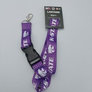 Kansas State University Wildcats‎ Lanyard Keychain